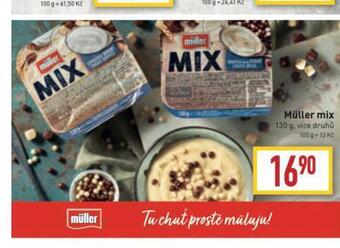 Billa Muller mix nabídka