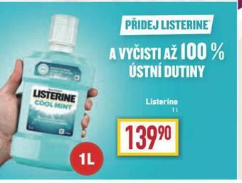Billa Listerine ústní voda nabídka
