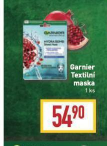 Billa Garnier textilní maska nabídka
