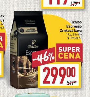 Billa Káva tchibo nabídka