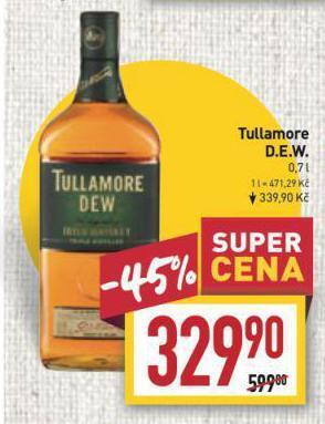 Billa Tullamore d.e.w. nabídka