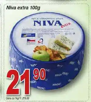 Hruška Mlékárna otinoves niva extra 100g nabídka