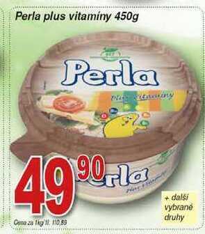 Hruška Perla plus vitamíny 450g nabídka