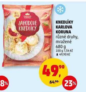 Penny Market Knedlíky karlova koruna, 680 g nabídka
