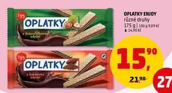 Penny Market Oplatky enjoy, 175 g nabídka