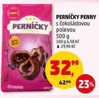 Penny Market Perníčky penny, 500 g nabídka