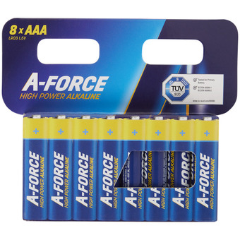 Action Baterie aaa a-force nabídka