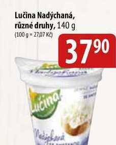 Bala Lučina nadýchaná, různé druhy, 140 g nabídka