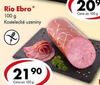 CBA Rio ebro, 100 g nabídka