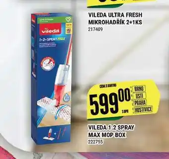 Tamda Foods Vileda 1.2 spray max mop box 222755 nabídka