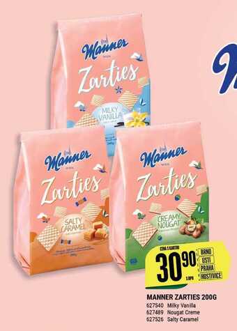 Tamda Foods Manner zarties 200 g nabídka