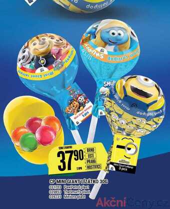 Tamda Foods Cp mini giant lízátko 30g nabídka