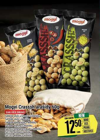 Tamda Foods Mogyi crasssh arašídy 60 g nabídka