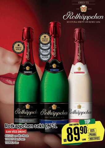 Tamda Foods Rotkappchen sekt 0,75 l nabídka