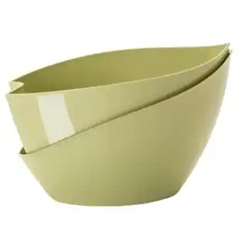 Plastia samozavlažovací květináč doppio 21,5×14 cm, zelený