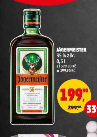 Penny Market Jägermeister nabídka
