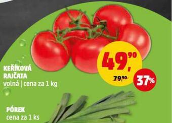 Penny Market Keříková rajčata nabídka