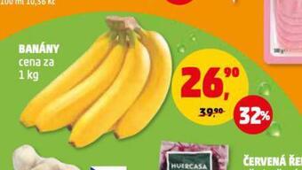 Penny Market Banány nabídka