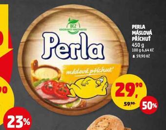 Penny Market Perla máslová příchuť nabídka