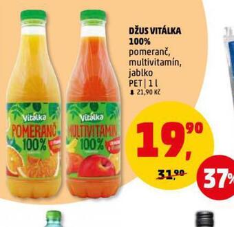 Penny Market Džus vitálka 100% nabídka