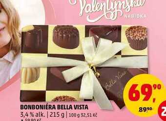Penny Market Bonboniéra bella vista, 215 g nabídka