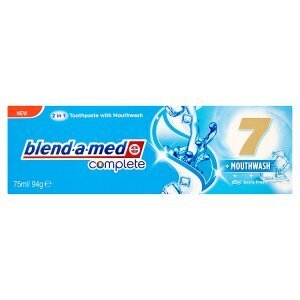 Penny Market Blend-a-med complete 7 + mouthwash extra fresh zubní pasta 75ml nabídka