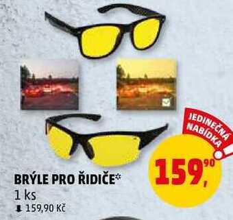 Penny Market Brýle pro řidiče, 1 ks nabídka