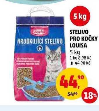 Penny Market Stelivo pro kočky louisa, 5 kg nabídka