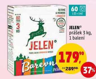 Penny Market Jelen prášek, 3 kg nabídka