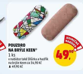 Pouzdro na brýle keen, 1 ks