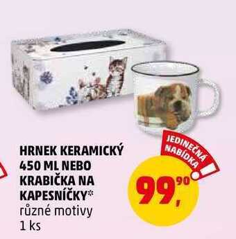 Penny Market Hrnek keramický, 1 ks nabídka