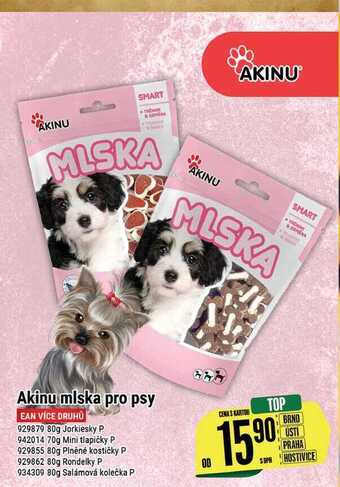 Tamda Foods Akinu mlska pro psy nabídka