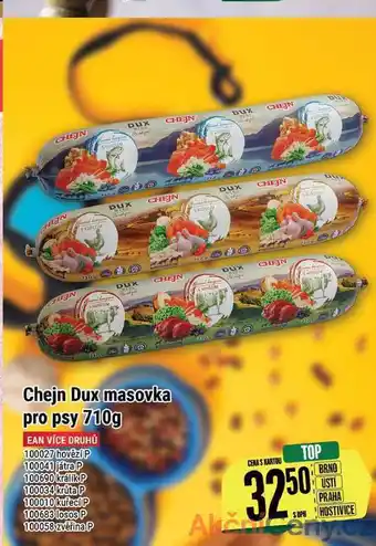 Tamda Foods Chejn dux masovka pro psy 710 g nabídka