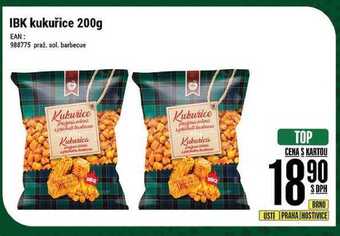 Ibk kukuřice 200g