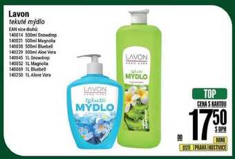 Tamda Foods Lavon tekuté mýdlo nabídka