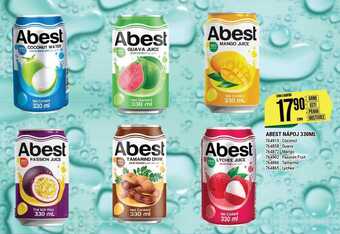Tamda Foods Abest nápoj 330ml nabídka