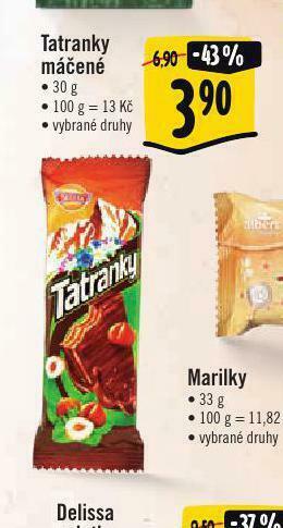 Albert Tatranky celomáčené nabídka