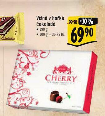 Albert Višně v hořké čokoláda nabídka