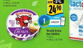 Albert Veselá kráva bez laktózy nabídka
