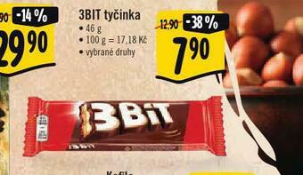 Albert 3bit tyčinky nabídka
