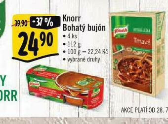 Albert Knorr bohatý bujon nabídka