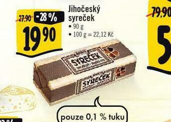 Albert Jihočeský syreček nabídka