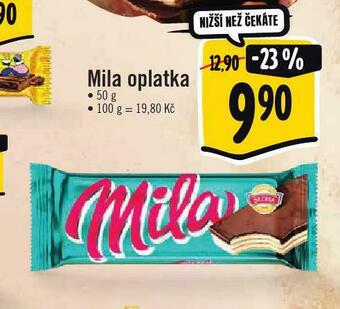 Albert Mila oplatka nabídka