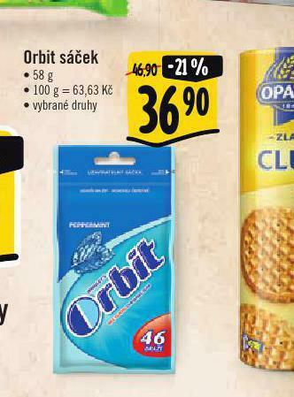 Albert Orbit sáček nabídka