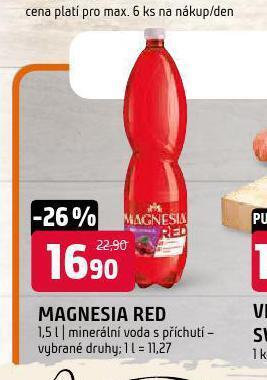 Terno Magnesia red nabídka