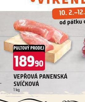 Terno Vepřová panenská svíčková nabídka