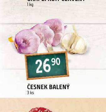 Terno Česnek balený nabídka