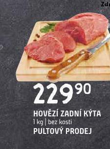 Terno Hovězí zadní kýta nabídka
