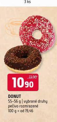 Terno Donut nabídka