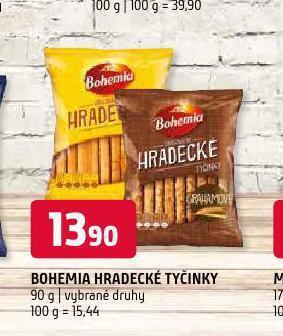 Bohemia hradecké tyčinky